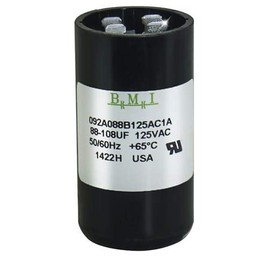 USA Motor Start Capacitor 88-108 uF MFD 110 125 VAC Replaces 11009 11909 PMJ88 PMJ88A