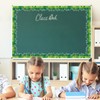JarThenaAMCS 32.8Ft Green Grass Bulletin Board Border Grass Shape Die