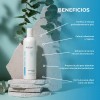 Loción Calmante y Refrescante con Manzanilla, Pepino, Aloe Vera y Proteínas de Seda Postquam 500 ml