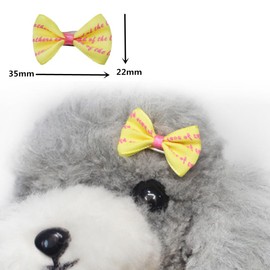 GYWHOOFT 30 Pcs Pet Hair Clips, Cat Dog Hair Bows Clips,Pet Cat Puppy Hair Accessories,Dog Grooming Clips,for Dog Cats Puppy