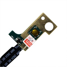 GinTai Power Button Board w/Cable Replacement for Dell Inspiron 15-3000 Series 15 3567 3565 P63F 450.09P08.0001 450.09P08.1001