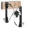 NPAUTO Front Left Driver Side Power Window Regulator with Motor