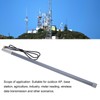 Radio Antenna Omnidirectional 6DBi Waterproof Copper PVC Material Wide Signal
