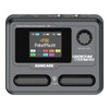 SONICAKE Pocket Master-Portable Multi Effects Pedal, 100+ Built-in Guitar/Bass/Acoustic Effects,