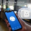 UanTii Tuya Smart Plug 16A Wifi intelligent Socket Outlet AU