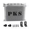 PKSABB 30 Row Oil Cooler Mounting Bracket Kit 10AN Stacked