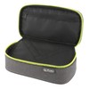 Herlitz Beatbox Pencil Case, Grey/Yellow, Pack of 1, Grey/Yellow, Pencil