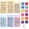 6 Sheets Clear Stamps for Card Making Supplies Set Include