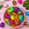 JOYIN 1000PCS Easter Eggs, Plastic 2.3" 994PCS Colorful with 6PCS