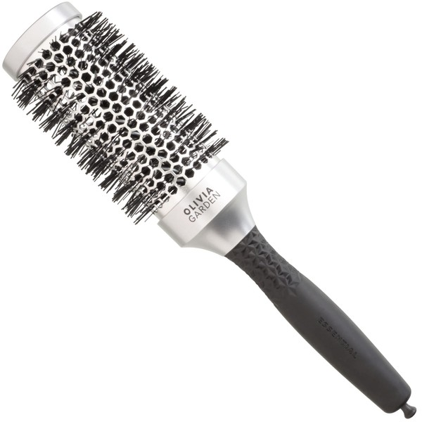 Olivia Garden - Essential Blowout Classic Hair Brush 43mm Heat Resistant Aluminium and Anti-Static