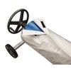 HPI Swimming Pool Solar Blanket Reel Cover for Pools up