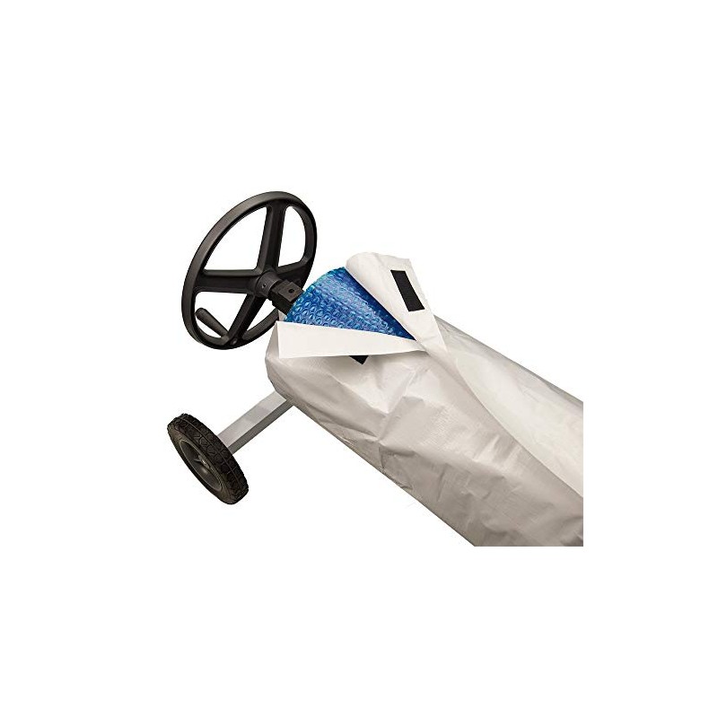 HPI Swimming Pool Solar Blanket Reel Cover for Pools up