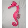 Nature Planet Giant 35" Pink Plush Seahorse Sea Life Nature
