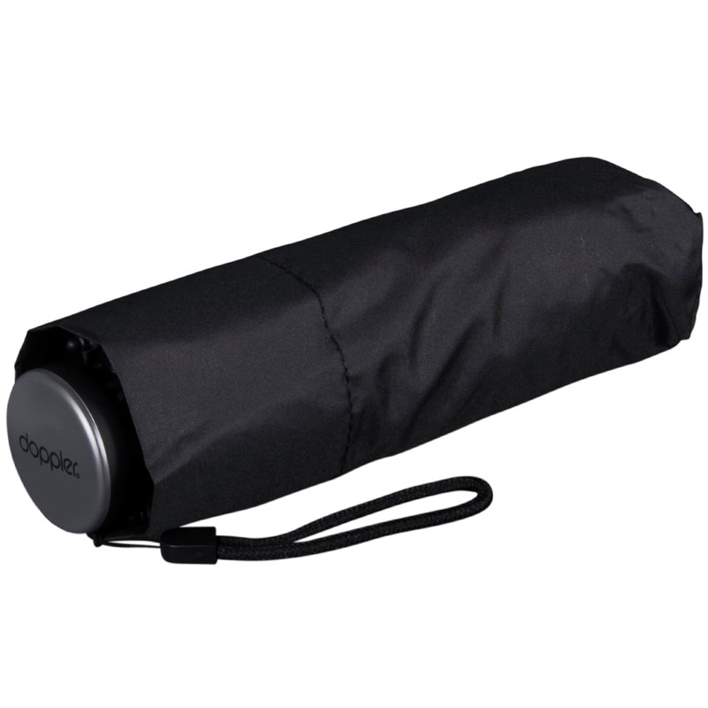 Doppler Super Mini Fiber Compact Taschenschirm extem leicht und klein