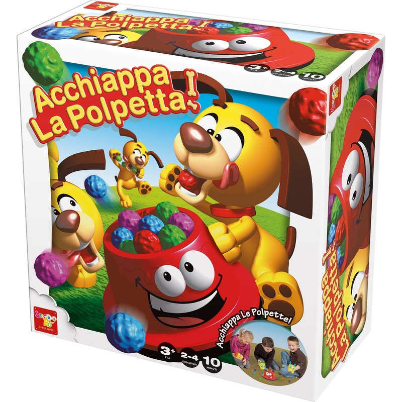 Rocco Toys 21189142 – ACCHIAPPA LA POLPETTA