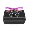 ORILAO Loupes 2.5X 3.5X Magnification Binocular Magnifier Optical Glass Lens