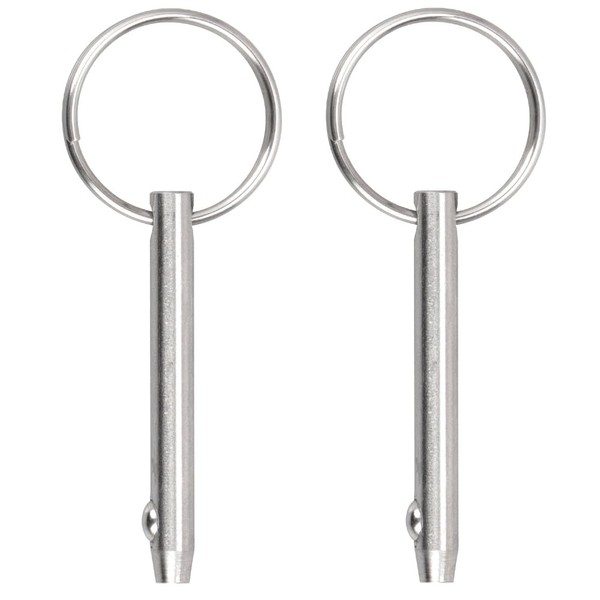 2 PCS Marine 316 Stainless Steel Quick Release Pin Bimini