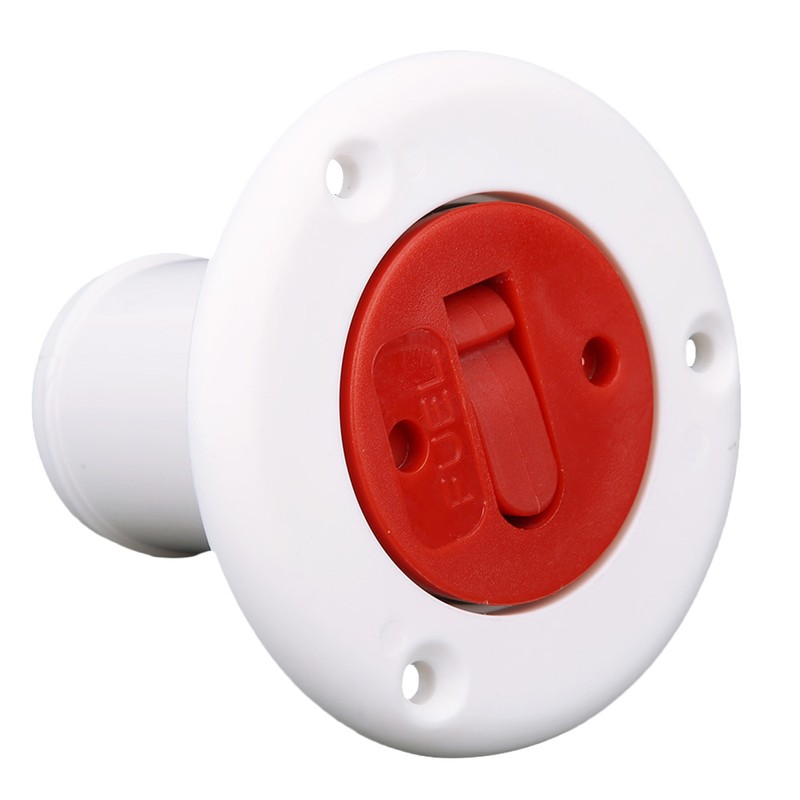 RV Marine Fuel Deck Filler Caps Nylon Fill Cover 38mm