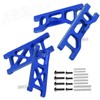 4pcs Aluminum Front Rear Lower Suspension A-Arms Upgrades Part for