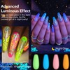 Lavender Violets 49pcs Gel Nail Polish Set 45 Colors Neon