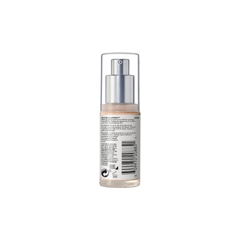 Base Maquillaje Illuminance Skin-caring Found Buff Beige