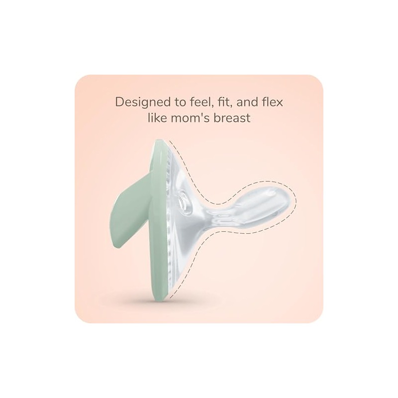 NUK for Nature™ Simply Natural Chupete 0-6M