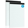 Graph Paper Pads A4 Graph Paper Notebook, 2 Pack 4x4