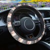 Cat Steering Wheel Cover Auto Steering Wheel Protector 15 inch