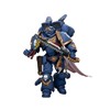 JOYTOY Warhammer 40,000 1/18 Action Figure Ultramarines Captain with Jump