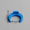Pxyelec 1/4 inch Locking Clips for RO Reverse Osmosis Water
