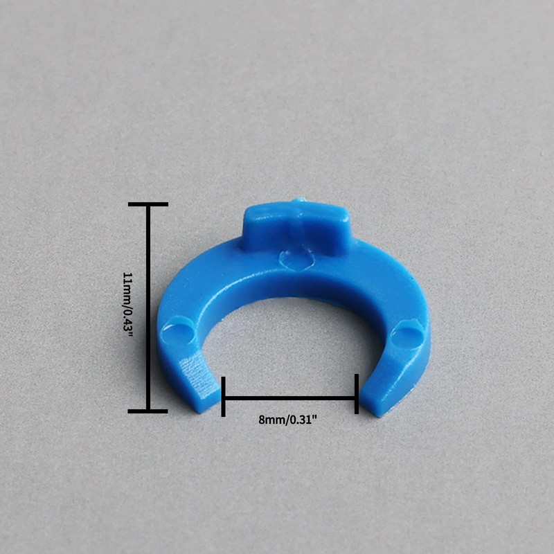 Pxyelec 1/4 inch Locking Clips for RO Reverse Osmosis Water