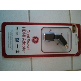 Hdmi 180° Swivel Adapter - (Black) 24508- Ge