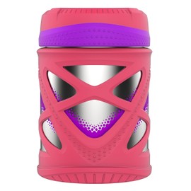 ZULU Fuel Vacuum Insulated Stainless Steel Food Jar, 10 oz, Pink