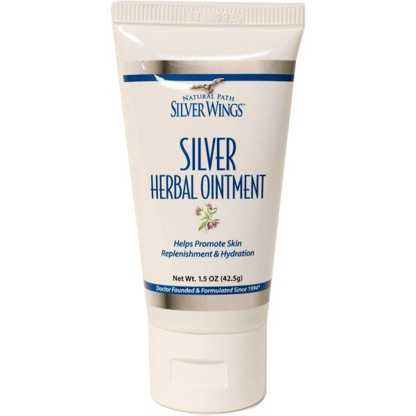 Natural Path Silver Wings Silver Wings Silver Herbal Ointment 1.5