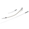 munirater LS Flexible Stainless Oil Dipstick Replacement for LSX LS1