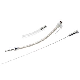 munirater LS Flexible Stainless Oil Dipstick Replacement for LSX LS1 LS2 LS6 4.8L 5.7L 6.0L 6.2L