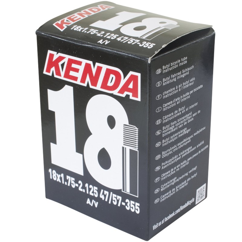 Inner tube 16 X 1.75-2.125 (47 / 57-305) DV 28