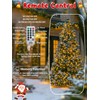 75FT 1500 LED Christmas Cluster Lights, Firecracker String Lights with