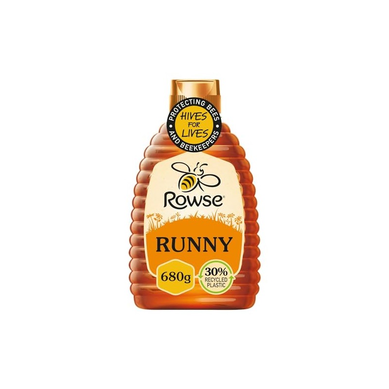 Rowse Squeezable Blossom Honey, 680g