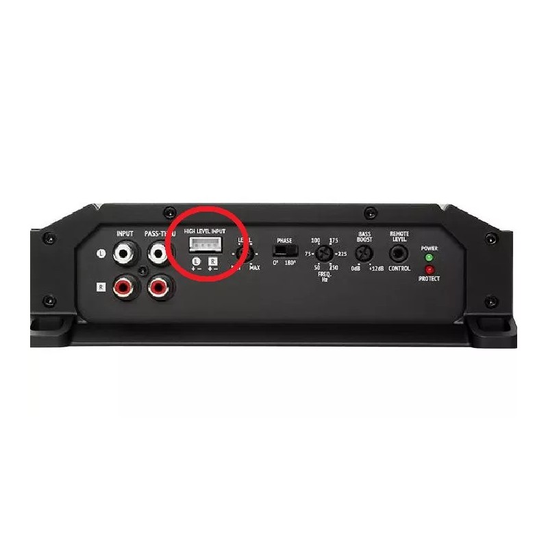 Unbranded/Generic 4-Pin Speaker High Level Input Plug Harness Connector Amplifier