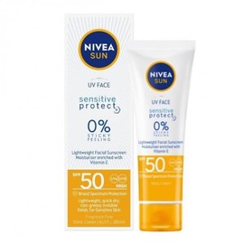Nivea Buy Nivea Sun UV Face Sunscreen SPF50 Sensitive 50ml Online
