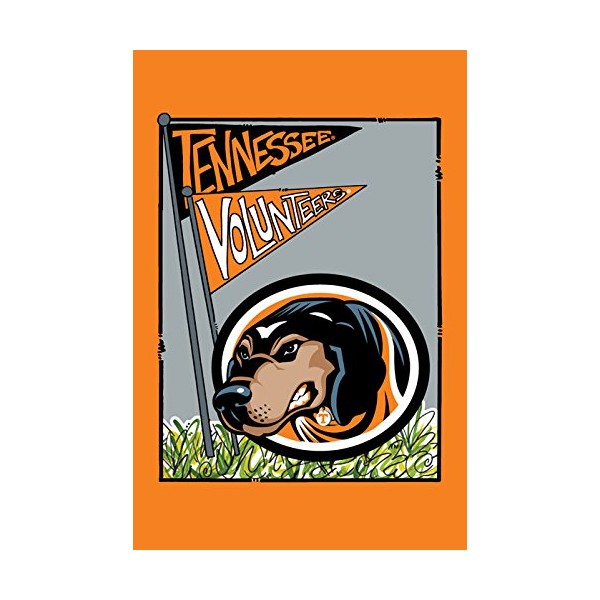 Collegiate Garden Flag (Tennessee Mascot)