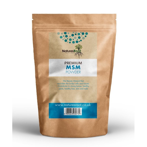 Natures Root MSM Powder 125 g