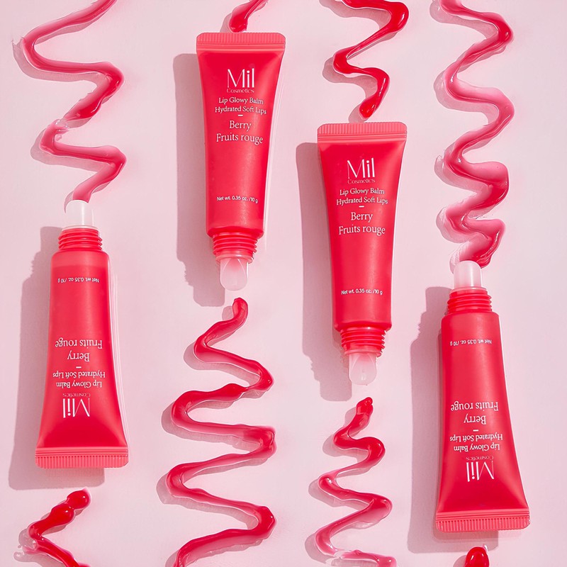 Mil Cosmetics Berry Fruit Bliss Lip Balm – Hydrating &