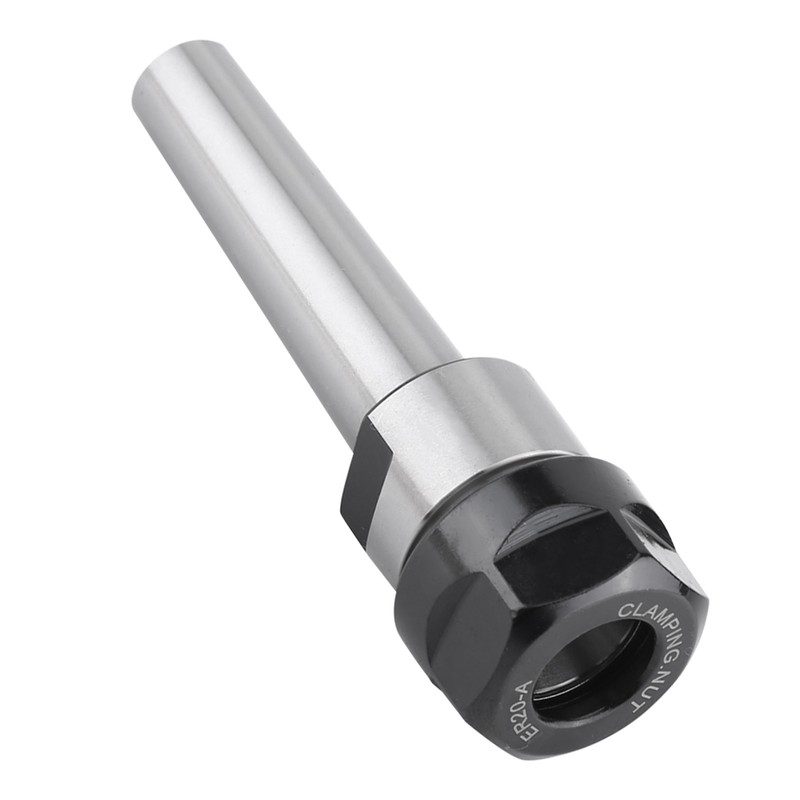 ER20 MT2 M10 Taper Collet Chuck Holder Face Milling Arbor