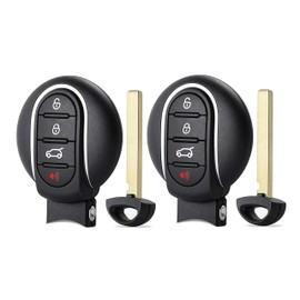 2X New Quality Replacement Proximity Key Fob Remote Compatible with & Fit for 2014-2018 Mini Cooper - MPN NBGIDGNG1-Mini-08