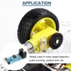 DAOKAI 5pcs Robot ir Infrared Slotted Optical Optocoupler Speed Measurement