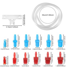PEUTIER Brake Bleeder Kit, Master Cylinder Bleeder Kit Replacement for 14151