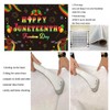 7X5FT Happy Juneteenth Banner Backdrop Pan African American 19th June