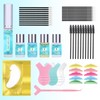 Lash Lift Kit, Eyelash Perm Kit, Semi-Permanent Eyelash Lift Kit,
